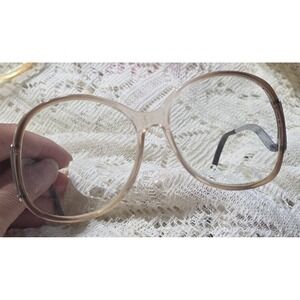 2 x Vintage Eyeglasses Cassini  and BD Moda Frames - both used
